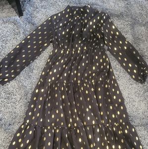 **DONATED** Cute Long-Sleeved Dress by Shein